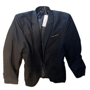 Beninos mens blazer Large Suit jacket Sports Coat black formal wear